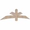 Ekena Millwork Alberta Smooth Timber Gable Bracket, Douglas Fir, 84"W x 21"H x 1 1/2"D x 5 1/2"F, 6/12 Pitch GBW084X21X0206ALB00SDF - alternate 2